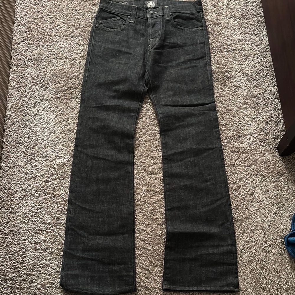 Rock & Republic Black Bootcut Jeans